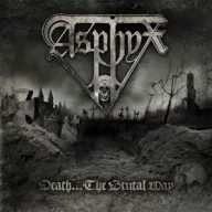 Asphyx - Death...the Brutal Way CD