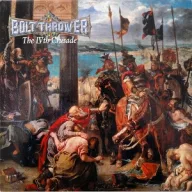 Bolt Thrower - The Ivth Crusade white LP