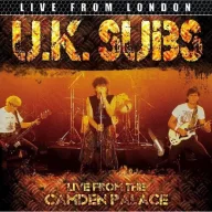   UK Subs - Live From The Golden Palace Live From London Digi CD