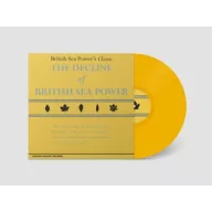   British Sea Power - The Decline of British Sea Power Yellow LP