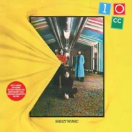 10cc - Sheet Music 180g LP