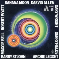 Allen Daevid - Banana Moon LP