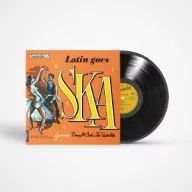 McCook Tommy & the Sk... - Latin Goes Ska Crystal Clear LP