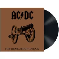 AC/DC - For Those About To Rock 180g LP