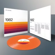 A Certain Ratio - 1982 Orange LP