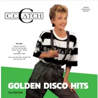 C.C. Catch - Golden Disco Hits (Golden vinyl edition) LP