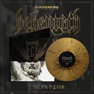 Behemoth - I, Scvlptor Gold Black Splatter LP