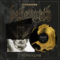 Behemoth - I, Scvlptor Black Gold Sunburst LP
