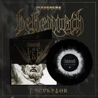 Behemoth - I, Scvlptor Black White Splatter LP