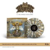   Aosoth - V:Inside Scriptures Transparent Fat Gold White Splatter LP