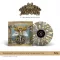 Aosoth - V:Inside Scriptures Transparent Fat Gold White Splatter LP