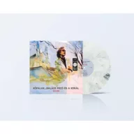   Balázs Fecó és a Korál - Kőfalak 12" 180g White Gold Black Marbled LP