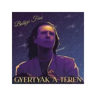   Balázs Fecó - Gyertyák a téren 12" 180g Viola Blue Marbled LP