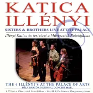 Illényi Katica - 4 Illényi a Művészetek CD