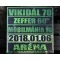 Mobilmánia - Vikidál 70 Zeffer 60 Mobilmánia 10 2018.01.06. Aréna 2LP