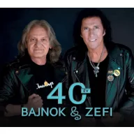 Mobilmánia: Bajnok & Zefi 40 2CD