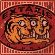 Bongor - Extázis Black LP
