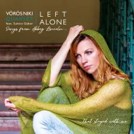 Vörös Niki Quartet feat. Subicz Gábor - Left Alone CD