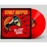   Asphalt Horsemen - Halld, amit mondok! LP 180g piros színű 200 db-os limitált