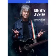Bródy János - Aréna Koncert 2022. november 12. Blu-ray
