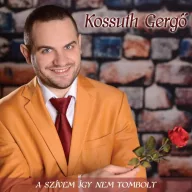 Kossuth Gergő - A szívem így nem tombolt CD