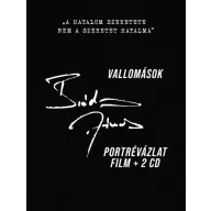 Bródy János - Vallomások - portrévázlat DVD+2CD