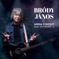Bródy János - Aréna Koncert 2022. november 12. 2CD