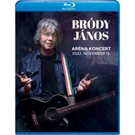 Bródy János - Aréna Koncert [2022. november 12.] Blu-Ray