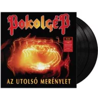 Pokolgép - Az utolsó merénylet limitált 300 db 180g 2LP