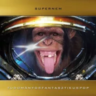 Supernem - Tudományosfantasztikuspop CD