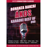 Karaoke - Ákos & Bonanza Banzai - Best of DVD