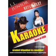 Karaoke - L.L. Junior - Nótár Mary Best of DVD