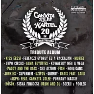   Ganxsta Zolee Es A Kartel - Tribute  20 év gengszter rap papírtok CD