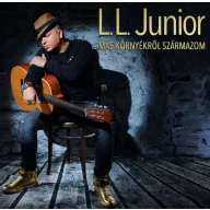 L.L. Junior - Más környékről származom CD
