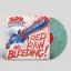 Blood Money - Red Raw and Bleeding! Turquoise Marbled LP