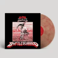 Blood Money - Battlescarred Red Marbled LP