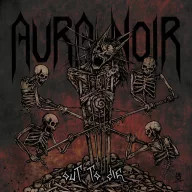 Aura Noir - Out To Die Yellow Orange LP