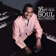 Billy Preston - 16 yr. Old Soul LP