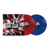  Sex Pistols & Friends - Many Faces of Sex Pistols Red Blue 2LP
