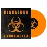 Biohazard - Divided We Fall Orange LP