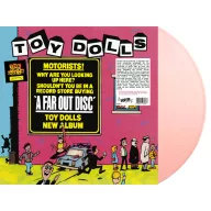 Toy Dolls - A Far Out Disc Pink Ltd. Numbered 200 LP
