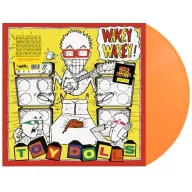 Toy Dolls - Wakey Wakey Orange Ltd. Numbered 200 LP