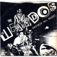 Weirdos - Destroy All Music White LP