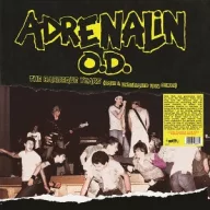  Adrenalin O.D. - The Barbeque Years (Rare & Unreleased 1982 Demos) LP