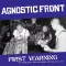 Agnostic Front - First Warning Blue LP