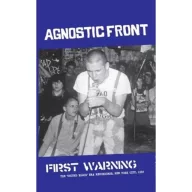 Agnostic Front - First Warning Magnókazetta