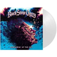 Black Stone Cherry - Screamin' At The Sky White LP