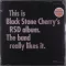 Black Stone Cherry - This is Black Stone Cherry's Rsd Album. the Band Really Likes It. White LP
