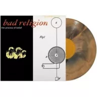   Bad Religion - The Process Of Belief  LP Orange Black Ltd. Ed.