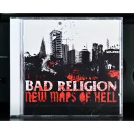 Bad Religion - New Maps of Hell CD